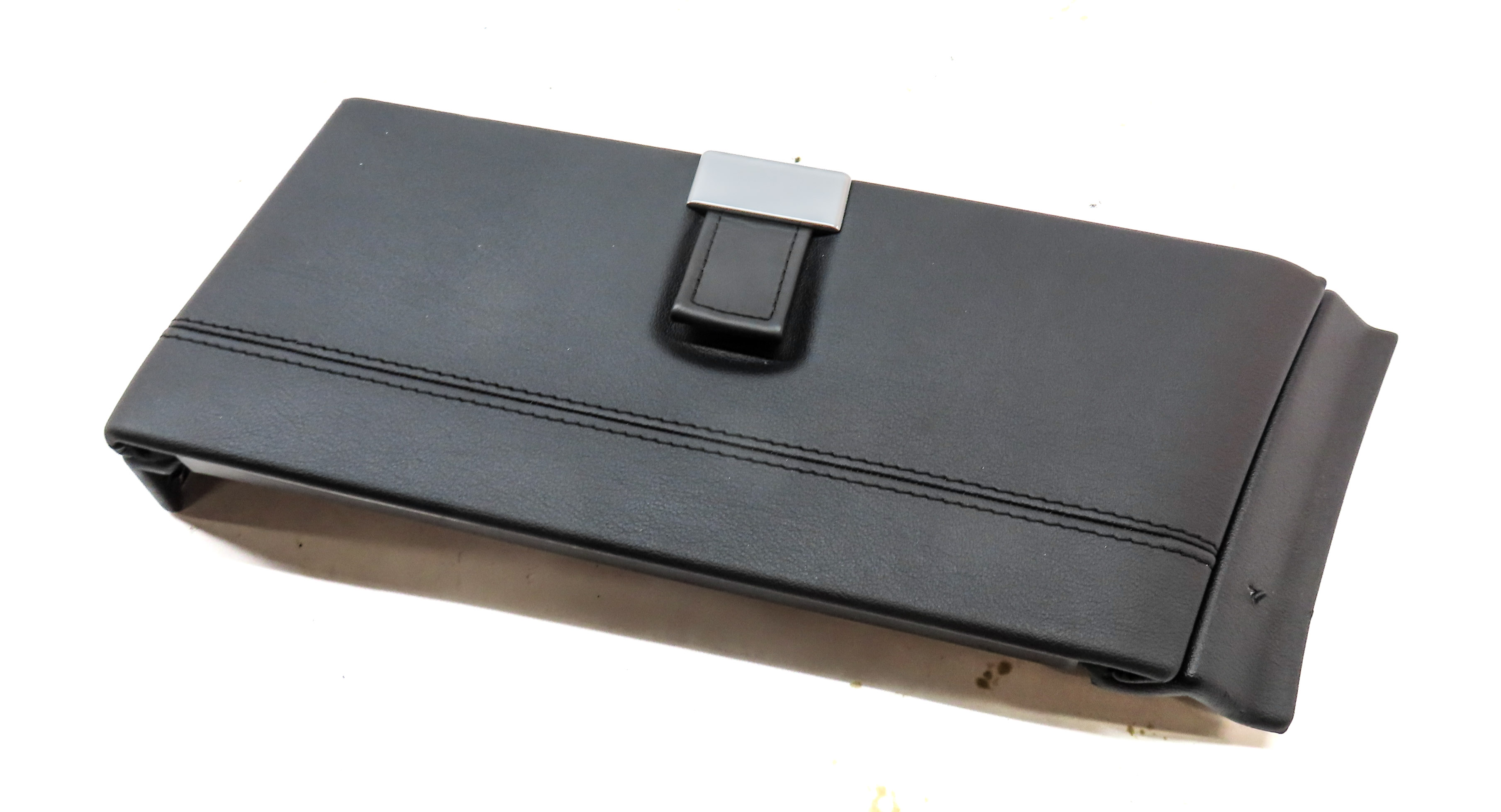2016 LAND RANGE ROVER (L405) REAR RIGHT DOOR STORAGE POCKET (BLACK) — exact item pictured